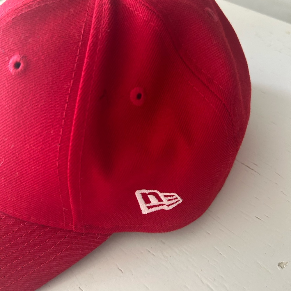 Phillies red baseball cap never worn
